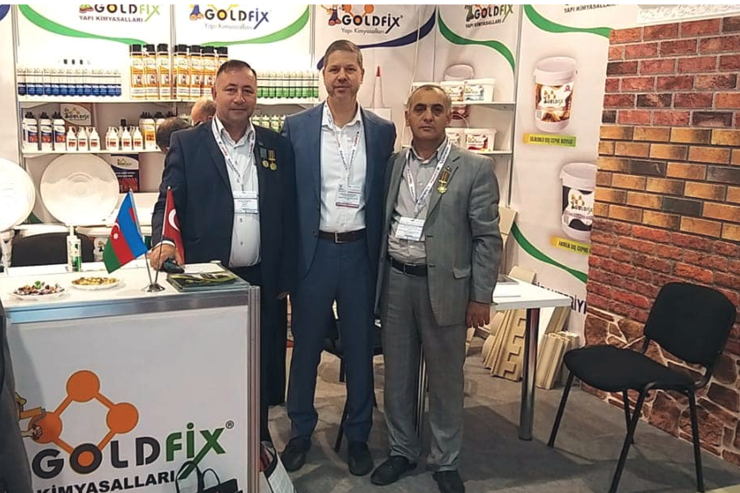 Goldfix took its place in BakuBuild 2019.