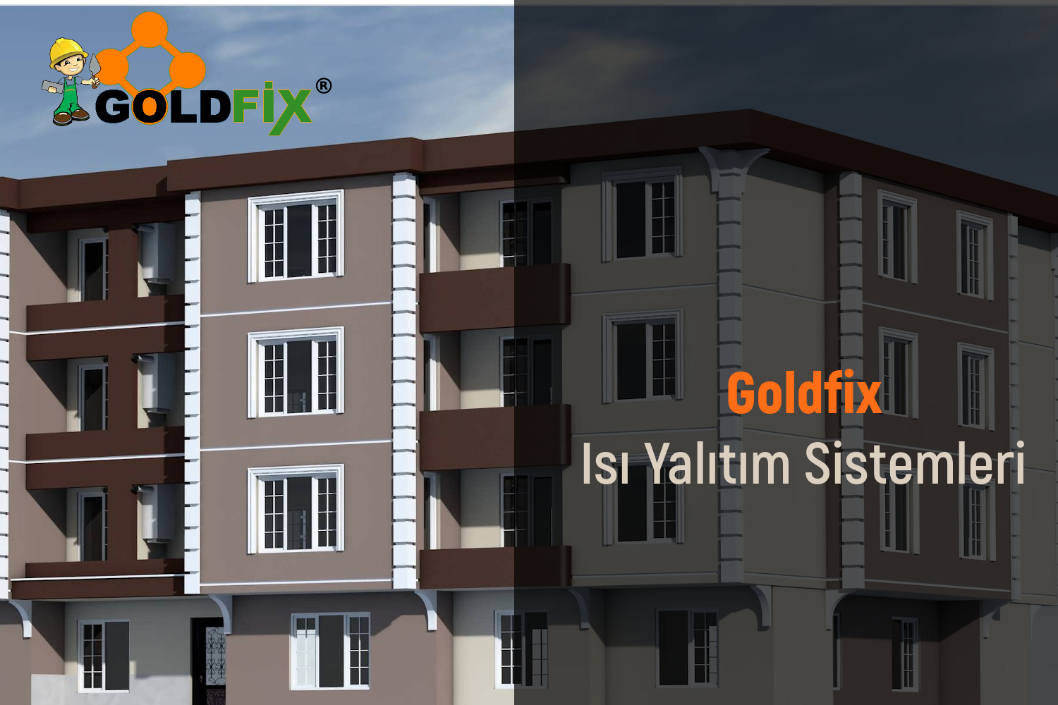Goldfix is ​​preferred in Kapaklı Sheathing Systems