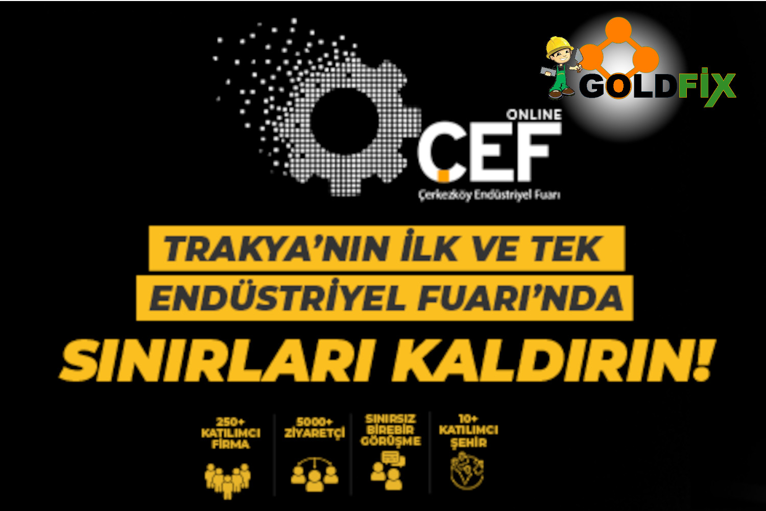 ÇEF Çerkezköy Online Industrial Fair