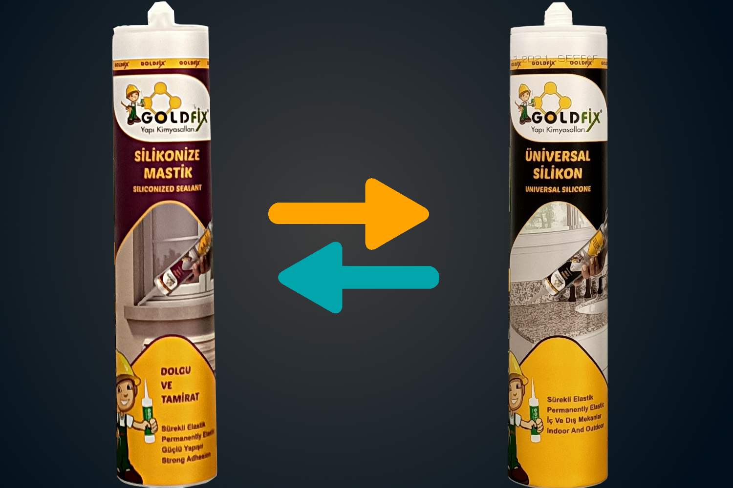 What is Silicone? What is Mastic?