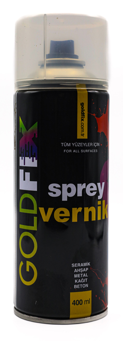 spray varnish